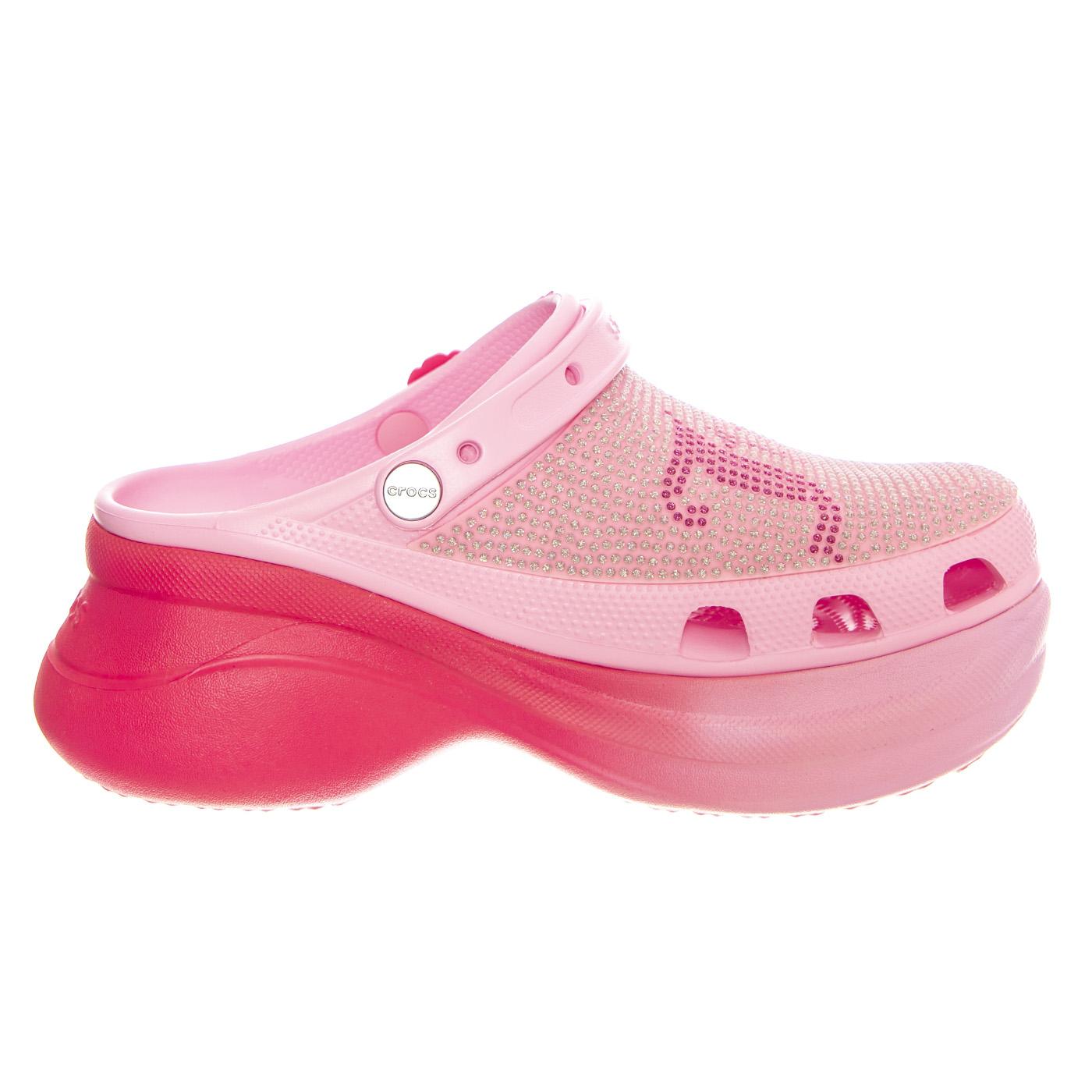 Juicy Couture Bae Clog W-MLT - Sandalo Donna Rosa CR.211104-MLT  CROCS 