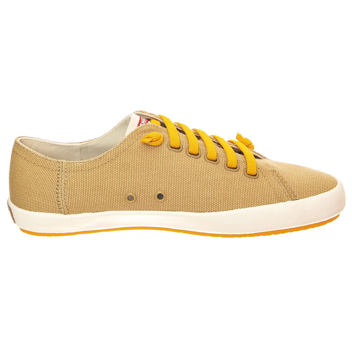 Lona Botijo / Calle Houston G3D Peu Ram Beige - Scarpe Stringate Profilo Basso Uomo Beige 18869-097  CAMPER 