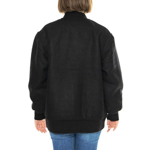 W' Brown Ducks Jacket Black - Giacca Donna Nera I033859.89XX  CARHARTT WIP 