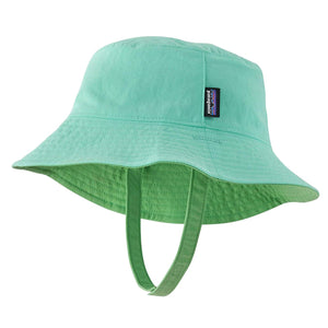Baby Sun Bucket Hat Early Teal - Cappello da Pescatore Verde 66077-ELYT  PATAGONIA 