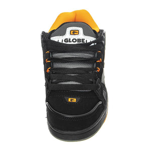 Sabre Black / Grey / Orange - Scarpe Stringate Profilo Basso Uomo Nere GBSABR-20087  GLOBE 