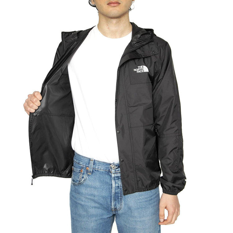 Men's Seasonal Mountain Jacket Eu - Giacca Uomo Nera NF0A5IG34H01  THE NORTH FACE 