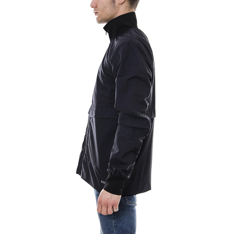 Neil Jacket - Night Blue - Giacca Leggera Uomo Nera 181003-580  ELVINE 