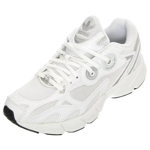 Astir White / Silver - Scarpe Stringate Profilo Basso Donna Bianche GY5565  ADIDAS 