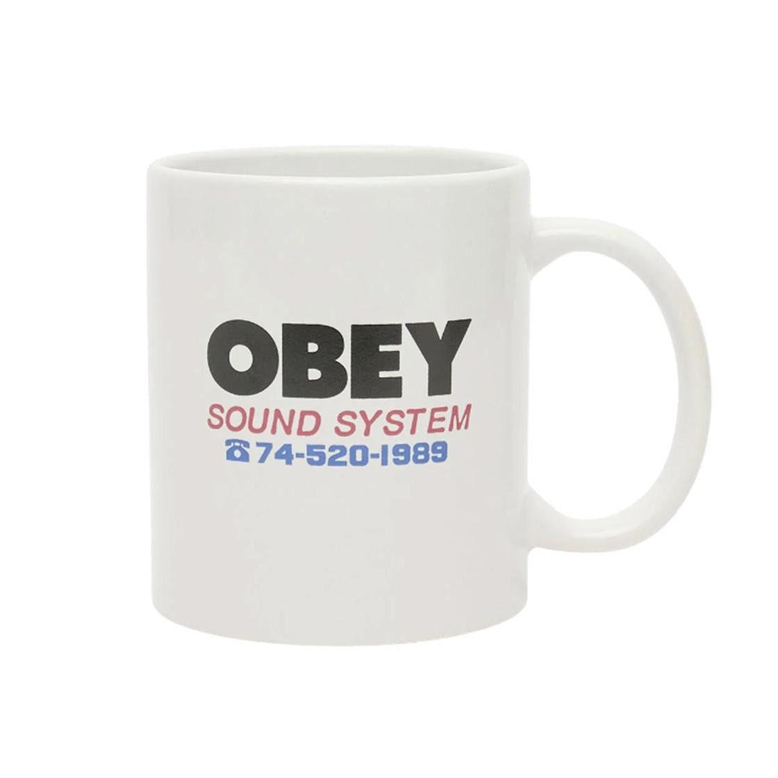 Dancing Duck Mug White - Tazza Bianca 100630006-WHT  OBEY 