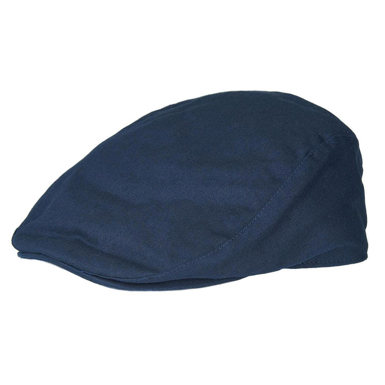 Barbour Finnean Cap Navy - Cappello a Coppola Blu MHA0413-NY91-SS23  BARBOUR 