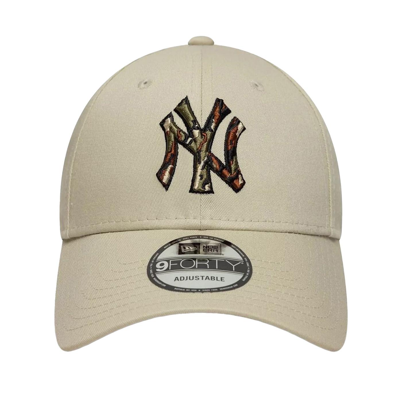 Camo Infill 9FORTY® New York Yankees - Cappellino Beige 60771850 STN NEW ERA 