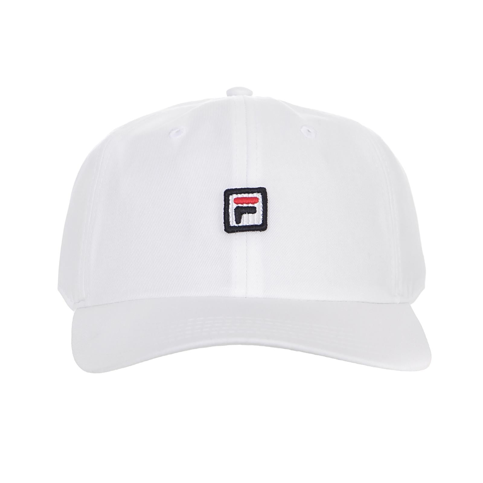 Dad Cap Strap Back bright white 686004-M67  FILA 