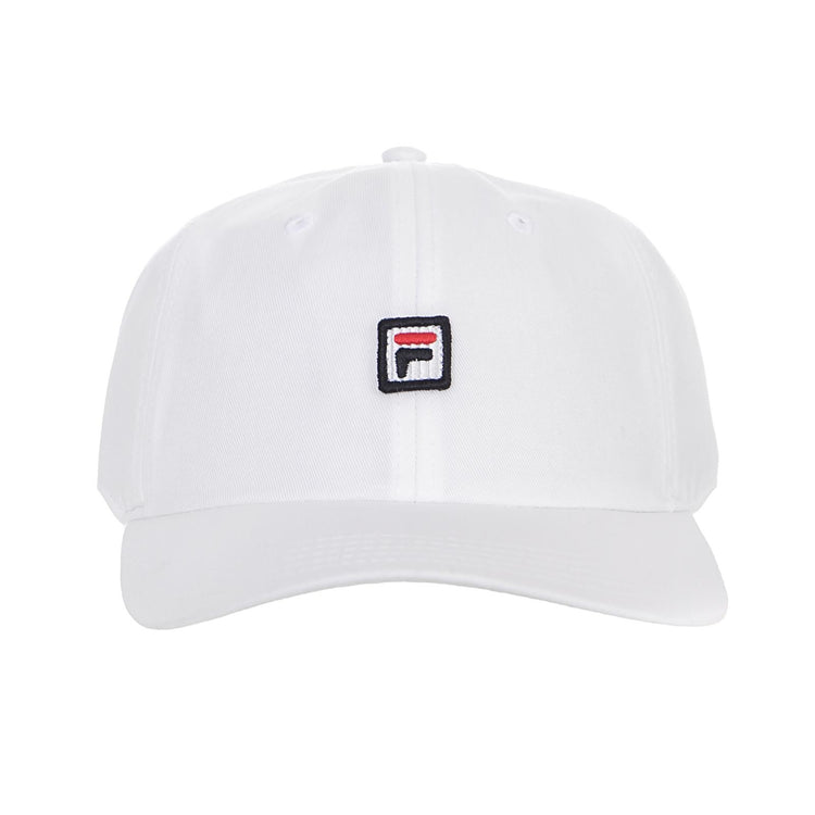 Dad Cap Strap Back bright white 686004-M67  FILA 