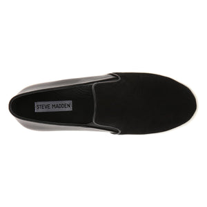BUHBA BLACK SUEDE SMSBUHBA-BLKSUEDE  STEVE MADDEN 