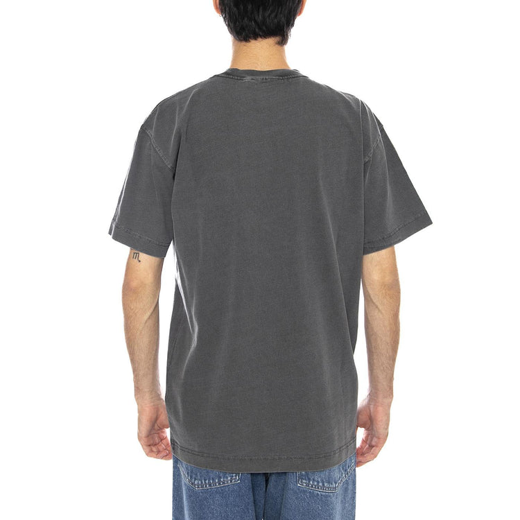 S/S Vista T-Shirt Black - Maglietta Girocollo Uomo Nera I030780.89GD . CARHARTT WIP 
