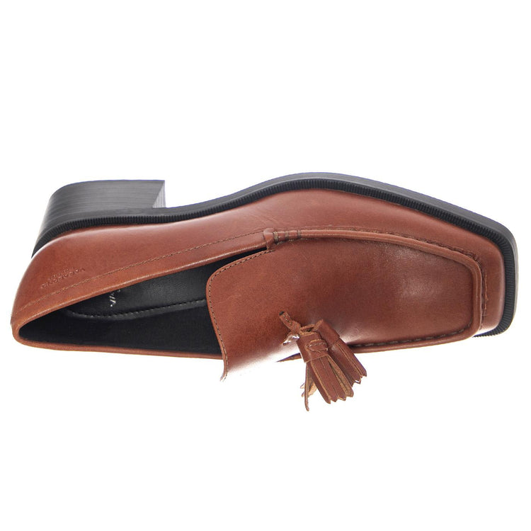 W' Blanca Cinnamon Cow Leather - Scarpe Profilo Basso Donna Marroni VBS5517-001-10  VAGABOND 