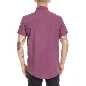 LEE BUTTON DOWN SS VIBRANT RED 76493_4  LEE 