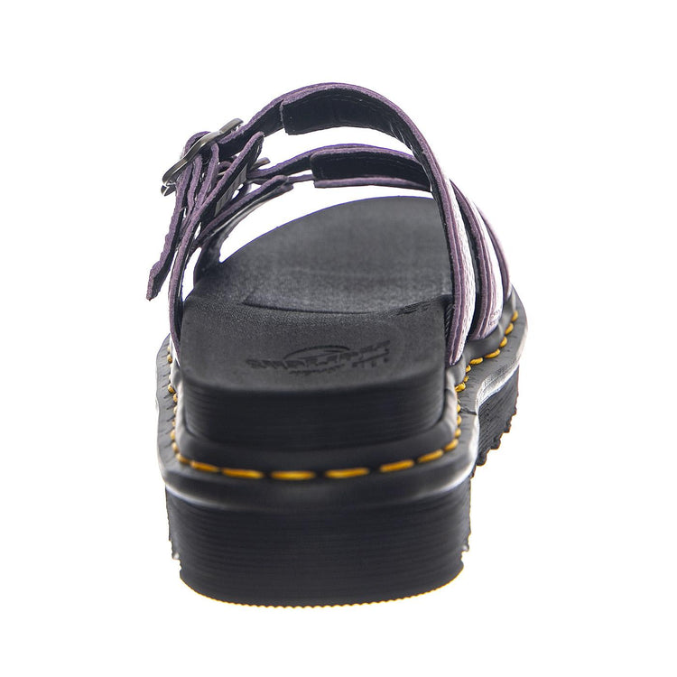 Blaire Slide Lilac Milled Nappa - Sandali Uomo Viola 30710308  DR.MARTENS 