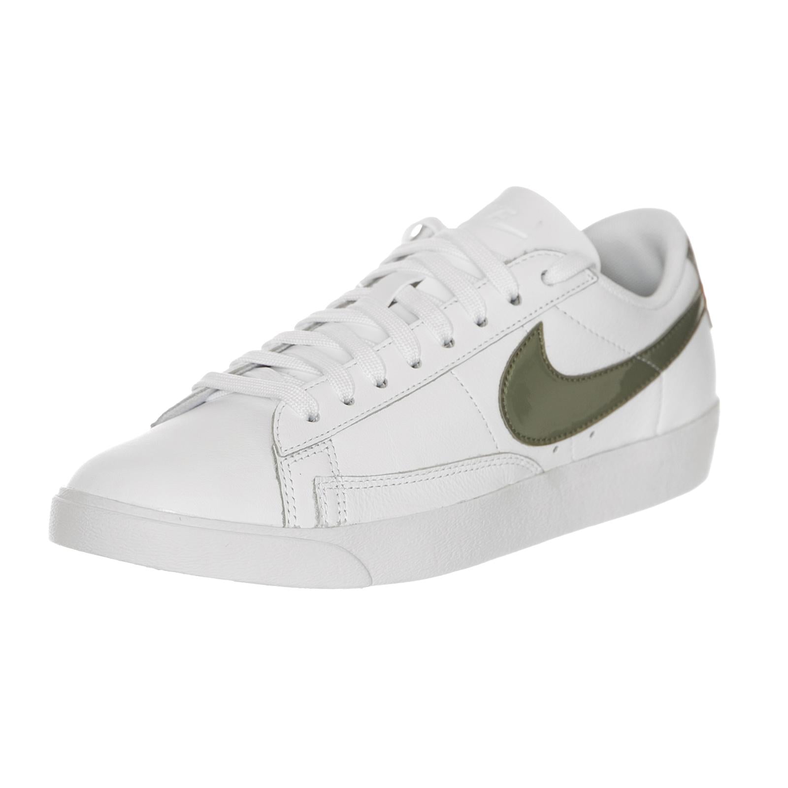 Blazer Low LE Basketball WHITE/DARK STUCCO-WHITE AA3961-106  NIKE 