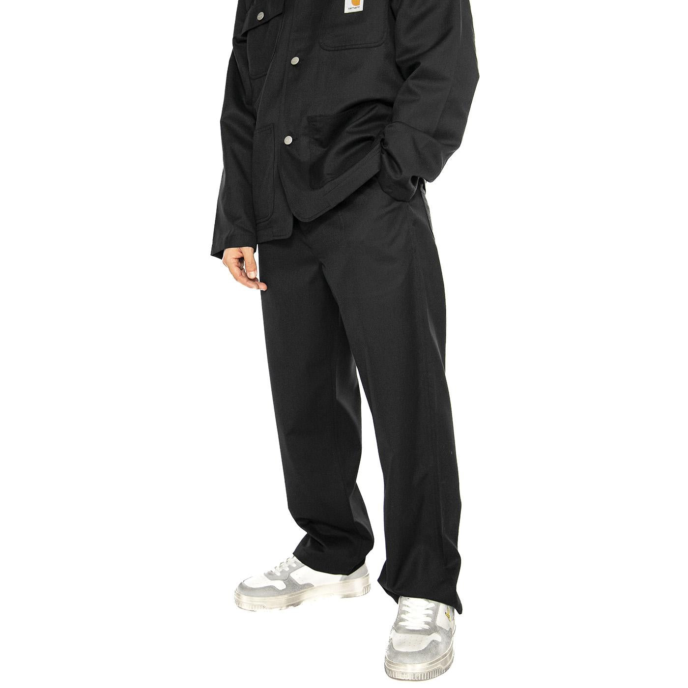 Seaton Pant Black - Pantaloni Uomo Neri I034438.89XX  CARHARTT WIP 