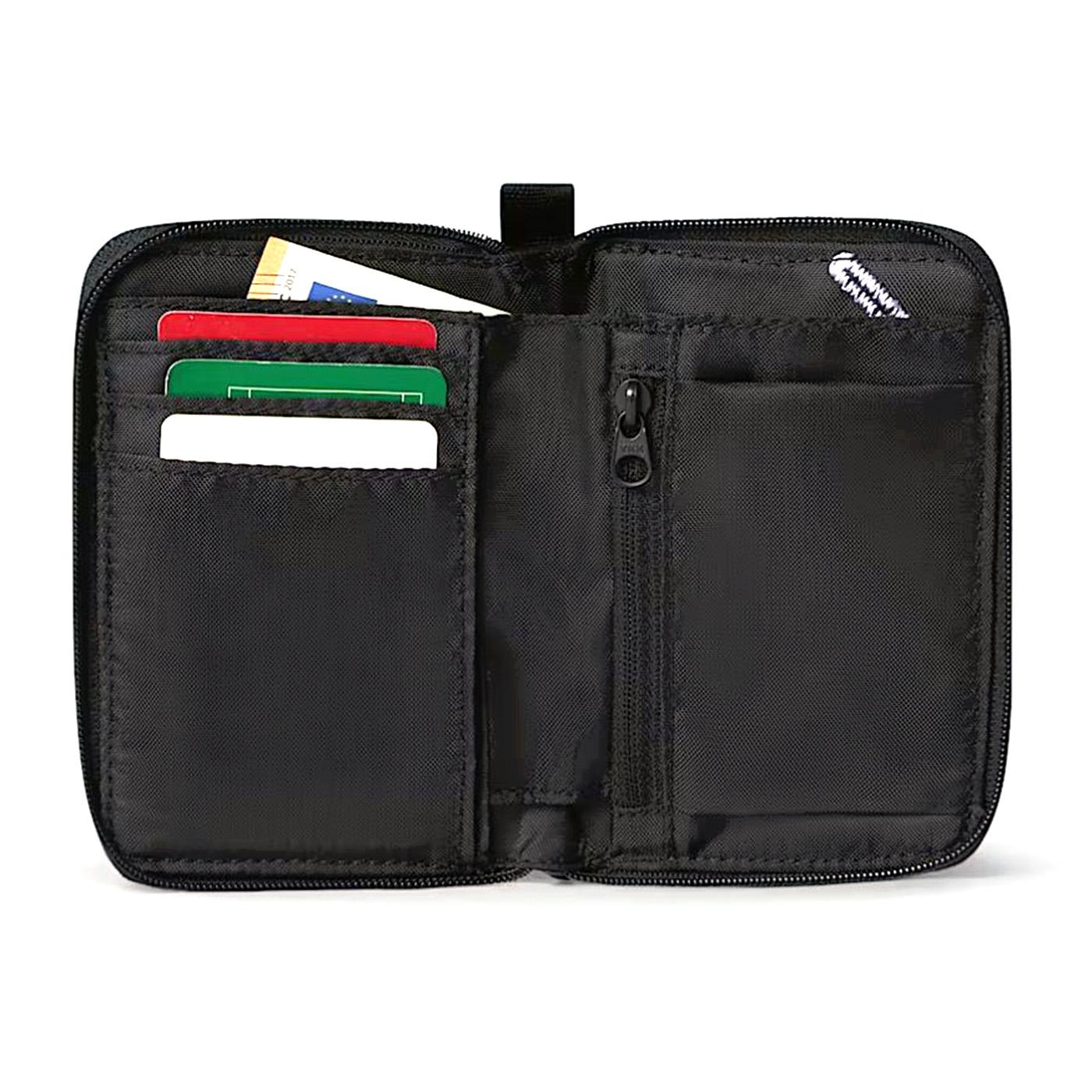 Base Camp Voyager Wallet Black - Portafogli Nero NF0A81BK 53R1 THE NORTH FACE 