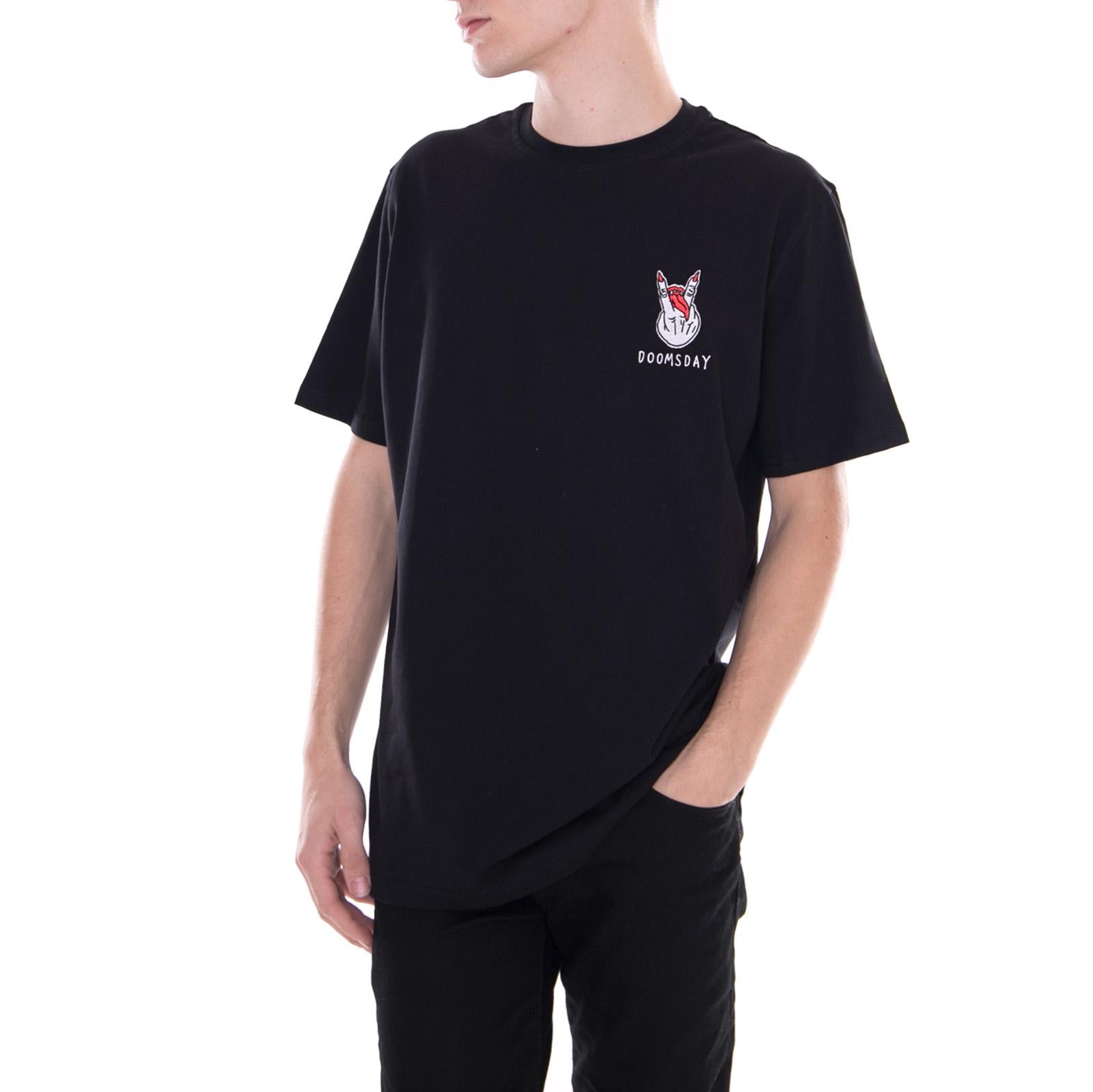  TSH0130BLK  DOOMSDAY 