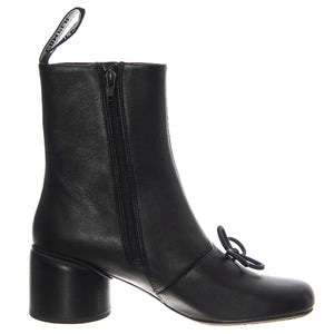 Gobi Negro Flowers / Niki Gobi Negro-Negro - Stivaletti Donna Neri K400757-002  CAMPER 