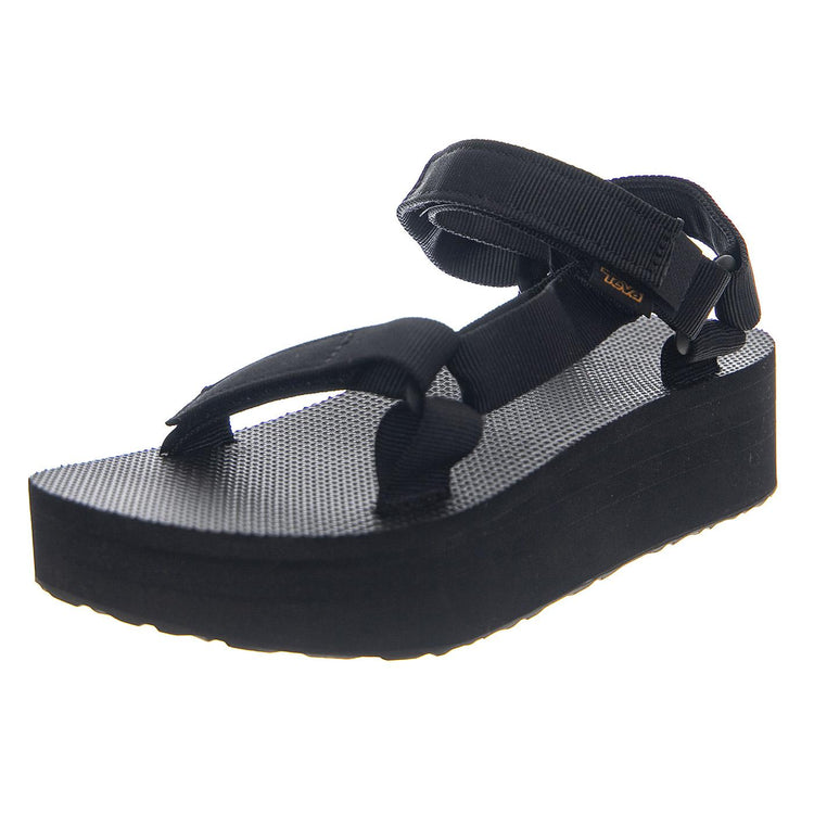 Flatform Universal Sandals - Sandali Donna Neri 1008844-BLK  TEVA 