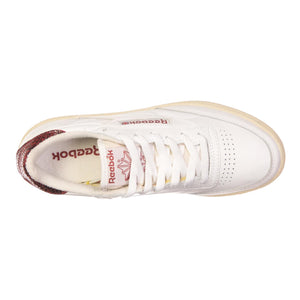 CLUB C 85 VS WHITE/CANYON RED/PPP BS8897  REEBOK 