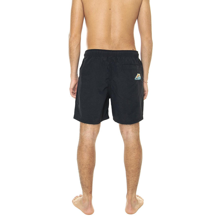 M' Vista Swimshort Washed Black - Costume da Bagno Uomo Nero Vista Swimshort Washed Black  SANTA CRUZ 