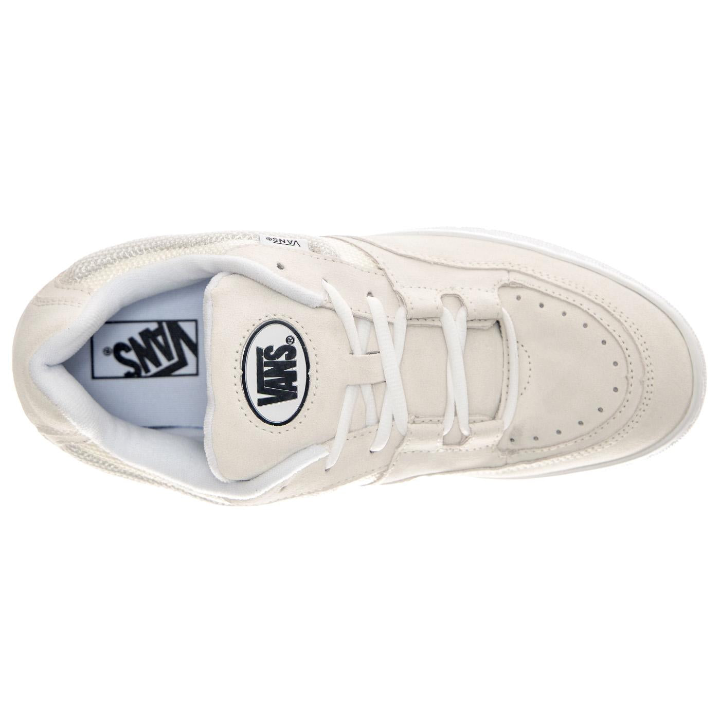 Speed LS White / True White - Scarpe Stringate Profilo Basso Uomo Bianche VN000CTNWC61  VANS 