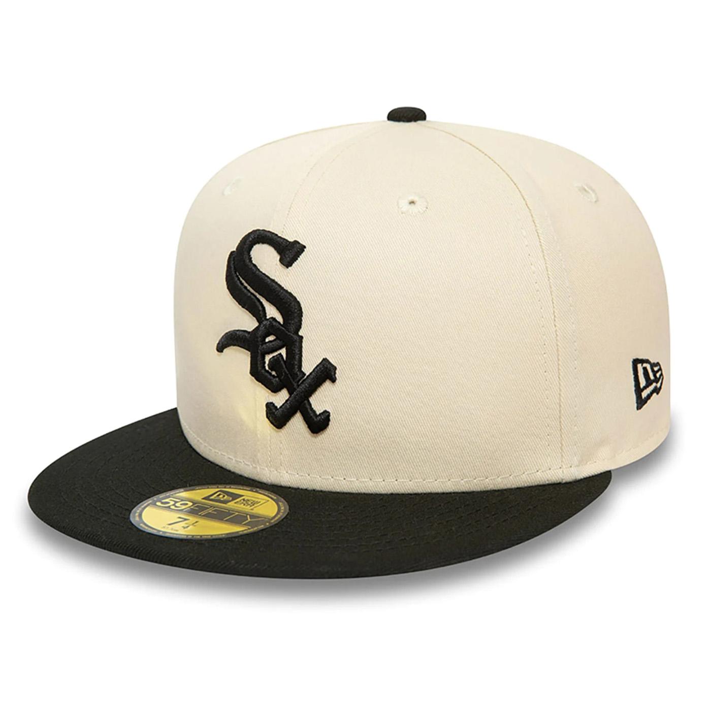 Team Colour 59Fifty Chicago White Sox / LTC Black - Cappellino con Visiera Multicolore 60503459  NEW ERA 