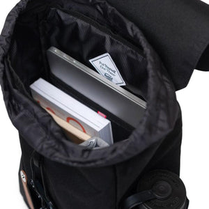 Herschel Retreat Small Backpack Black Tonal - Zaino Nero 11400-00001-OS  HERSCHEL 