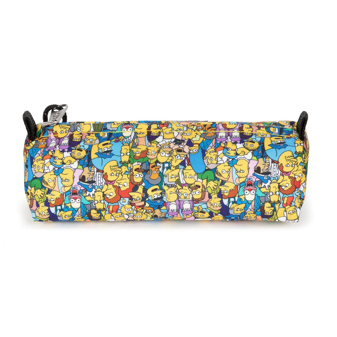 Benchmark Single The Simpsons Co - Astuccio Portapenne Multicolore EK0003727A21  EASTPAK 