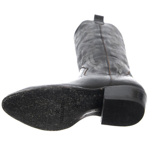Macarena Boots - Taupo Moka / Stone Moka - Stivali Profilo Medio Donna Neri MZSMACARENA-004  MEZCALERO 