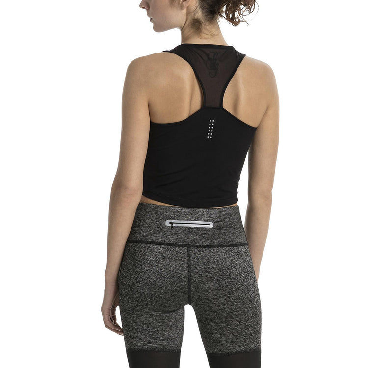 Explosive Run L Crop Top W Puma Blac 51630001  PUMA 