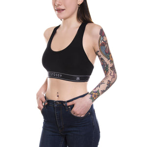  213037-BLACK . STUSSY 