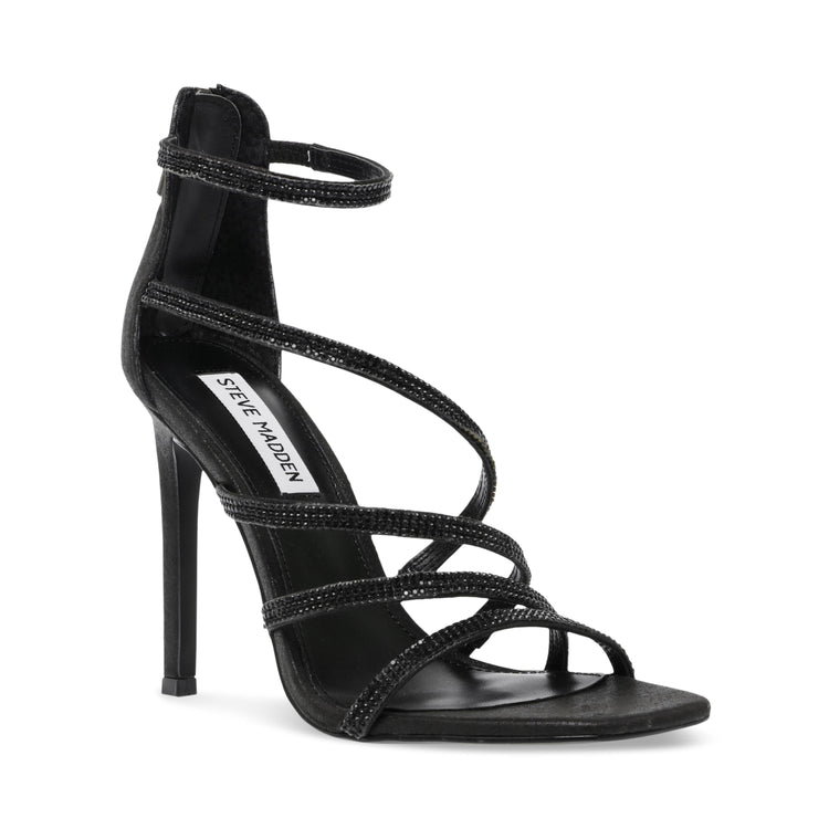 Caviar Black - Sandali Donna Neri SMSCAVIAR-BLA  STEVE MADDEN 