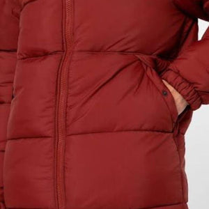 WALDENBURG HOODED JACKET FIRED BRICK - Giacca con Cappuccio Uomo Marrone DK0A4YEYG041 . DICKIES 