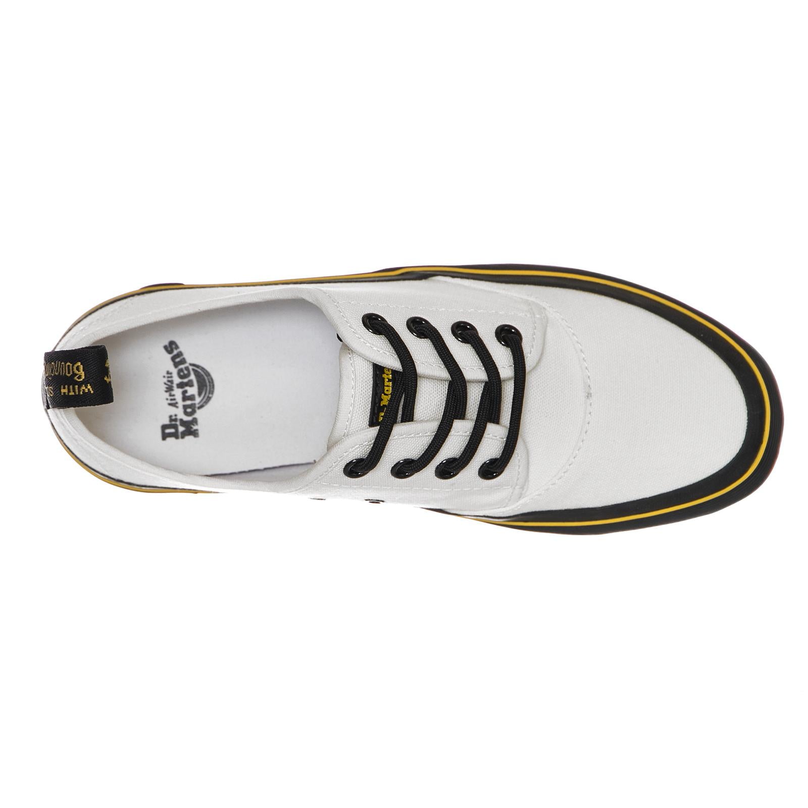 JACY WHITE/BLACK CANVAS DMSJACWBCV21967100  DR.MARTENS 