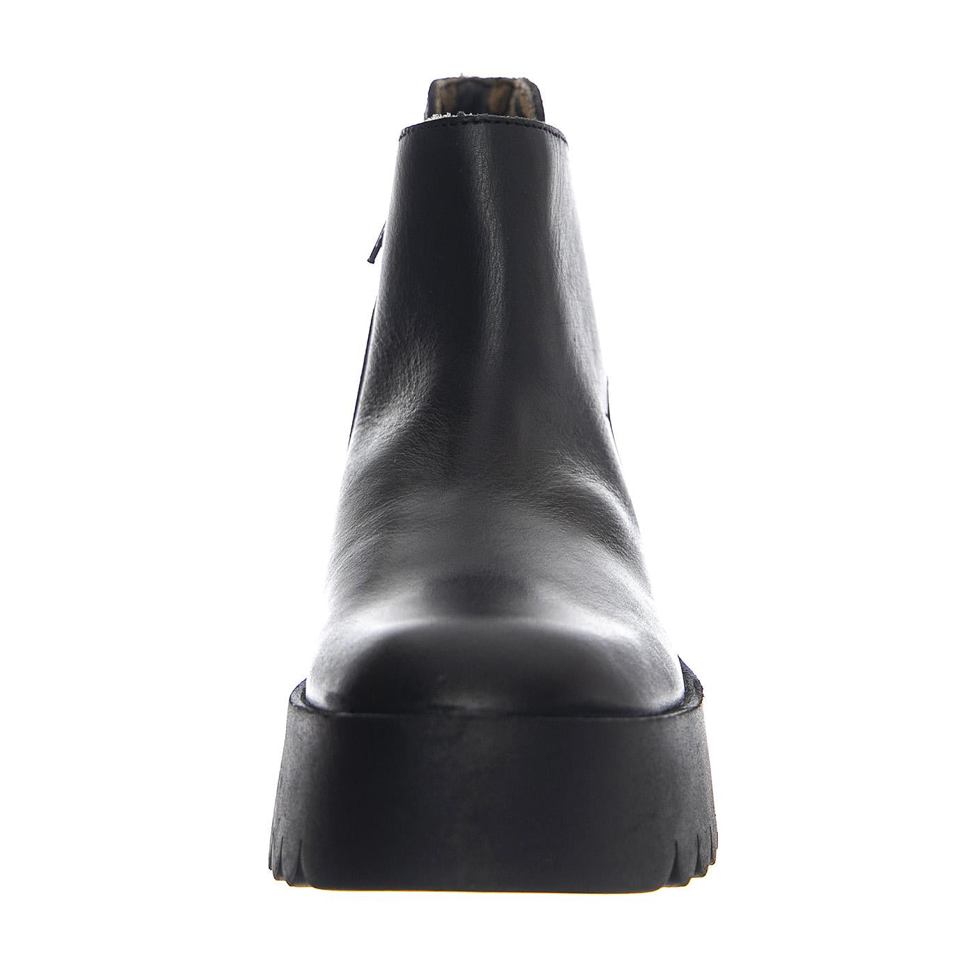 Endo006 Fly Black - Stivaletti Donna Neri P145006000  FLY LONDON 