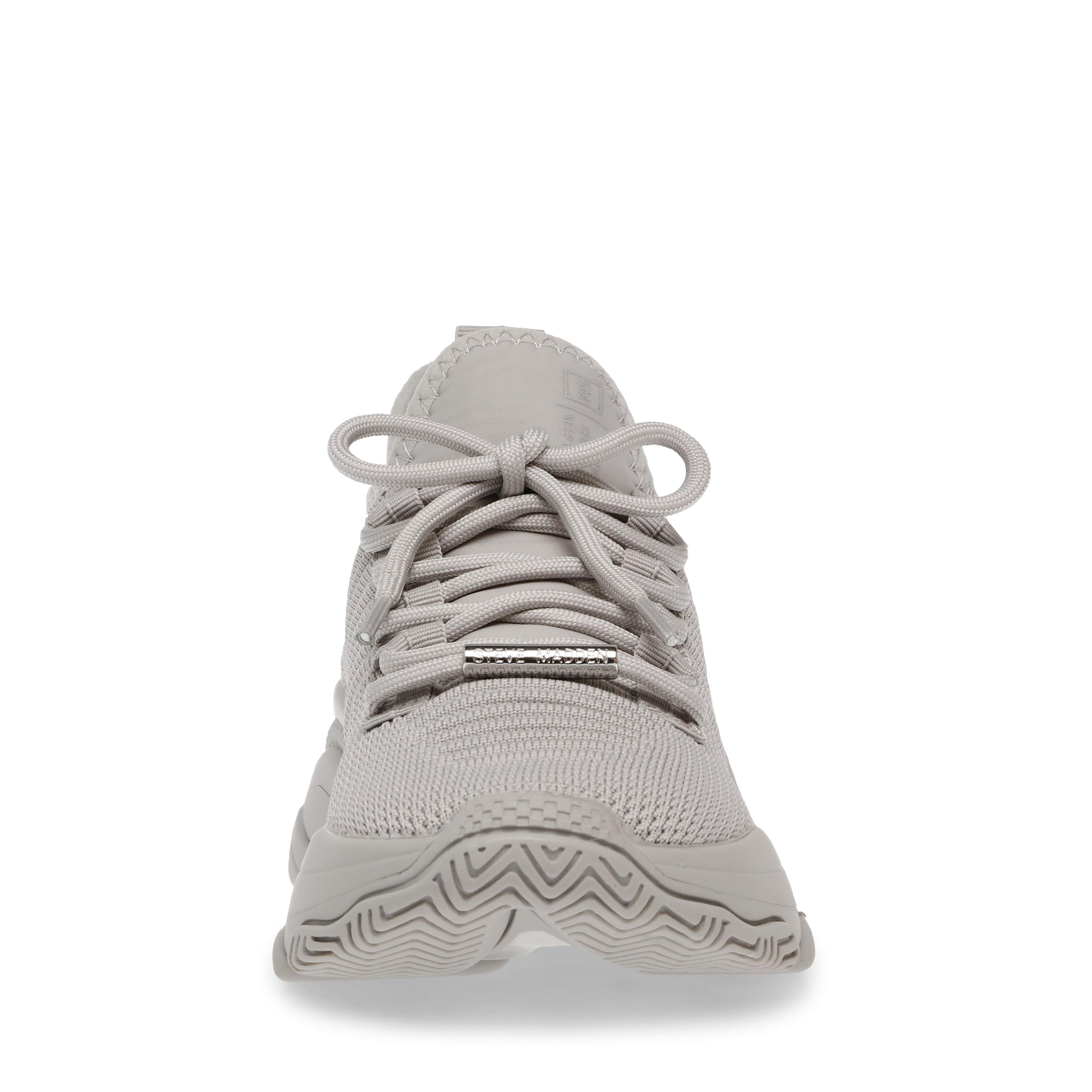 Mac Grey - Scarpe Stringate Profilo Basso Donna Grigie SMPMAC-GRY  STEVE MADDEN 