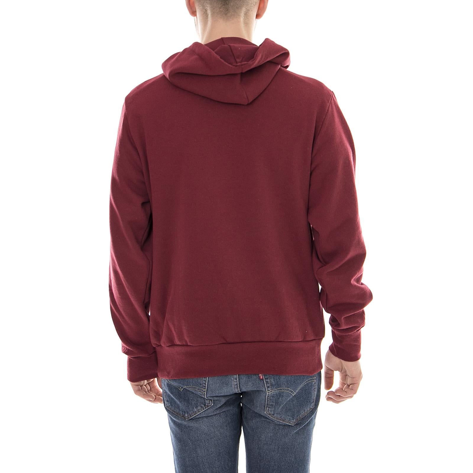 SKULL HOOD POMPEIAN RED MHO011-POMPEIAN RED  C1RCA 