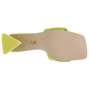 Clear-Sky Lime Recycled PU - Sandali Donna Verdi SMSCLEAR-SKY-LIM  STEVE MADDEN 