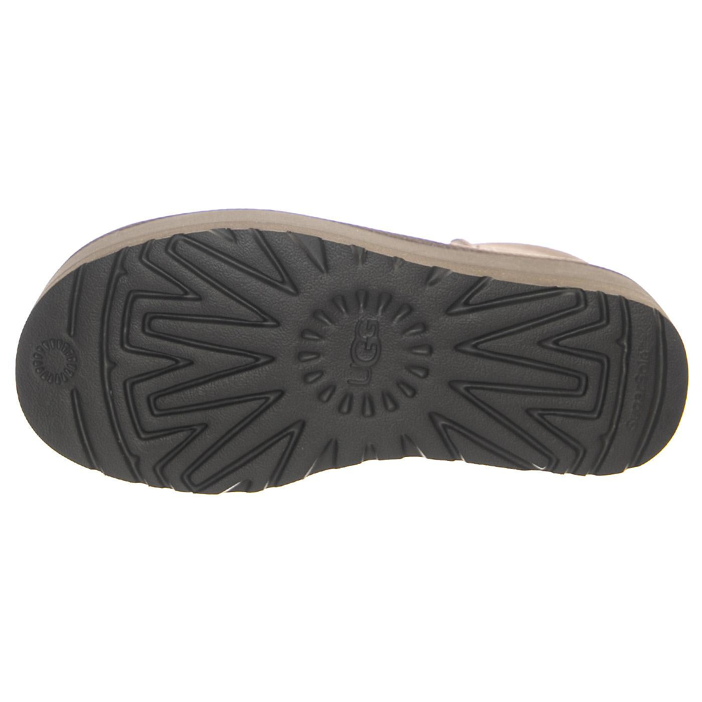 Mount Hope Fleece Grey - Stivaletti Donna Grigi 1134991-SKP  UGG 