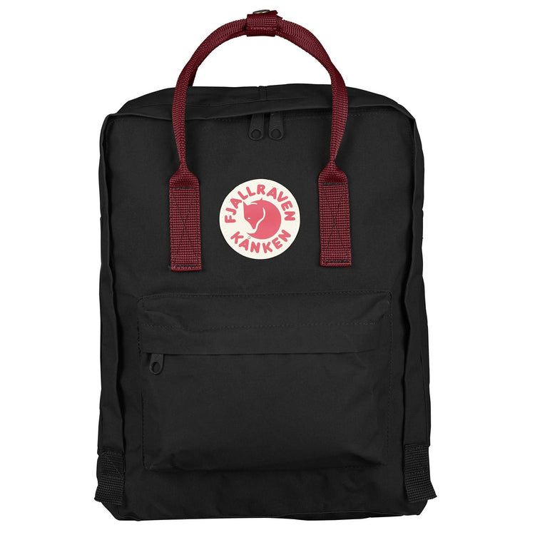 Kanken - Black Ox/Red - Zaino 77188_4  FJALLRAVEN 