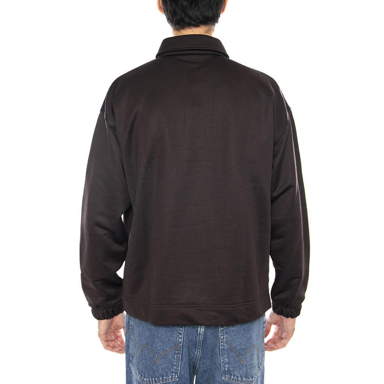 Sweatshirt SKB Black - Polo Maniche Lunghr Uomo Nero SH5887-SKB . LACOSTE 