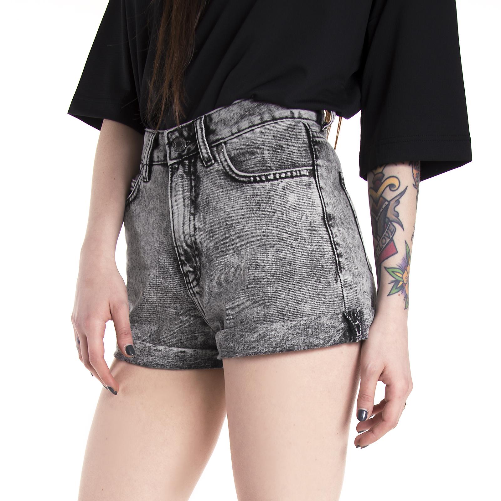 Jenn Shorts Grey Retro Stone 1610103-B45  DR. DENIM 