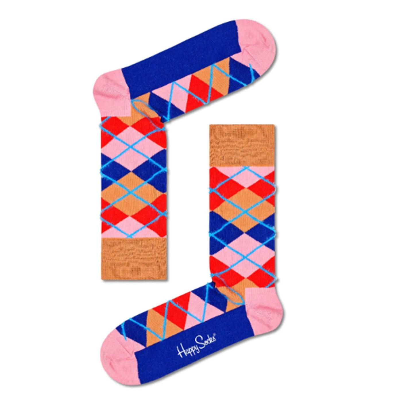 Argyle Sock - Calzini Multicolore ARY01-8300  HAPPY SOCKS 