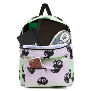 Mn Old Skool H2O Backpack Lavender Frost - Zaino Multicolore VN0A5E2SCBF1  VANS 