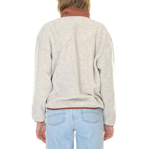 W's Synch Jacket Oatmeal Heather - Giacca Invernale Donna Beige 22955-OAT  PATAGONIA 