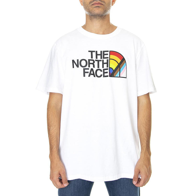 Pride - Maglietta Girocollo Uomo Bianca NF0A5J9HFN41  THE NORTH FACE 