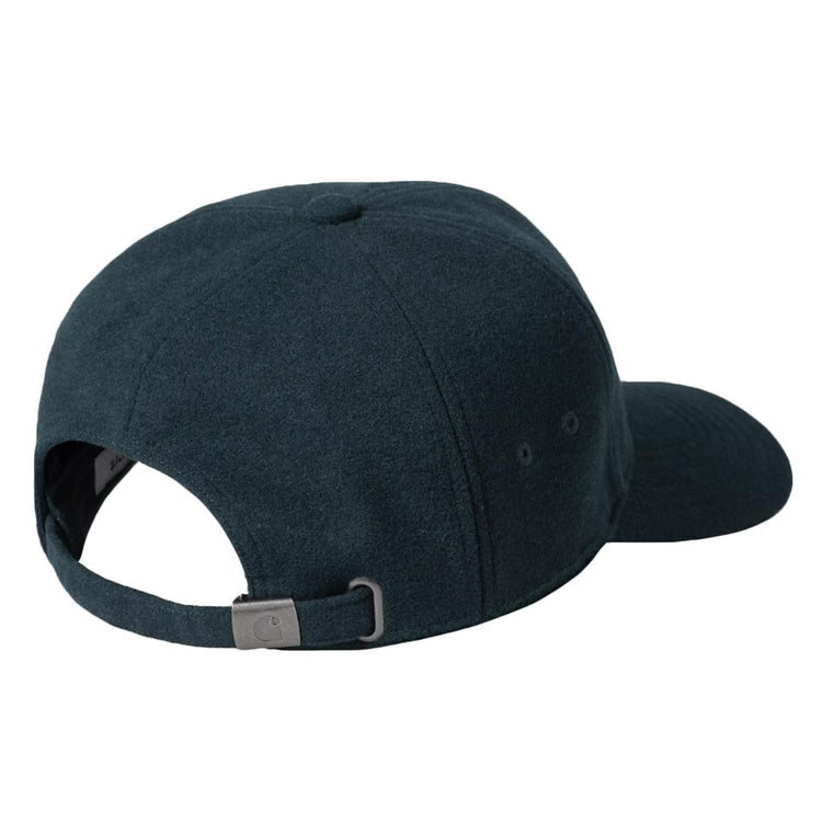 Greatest Hits Logo Cap Deep Lagoon / Wax - Cappellino con Visiera Blu I034360.2NEXX  CARHARTT WIP 