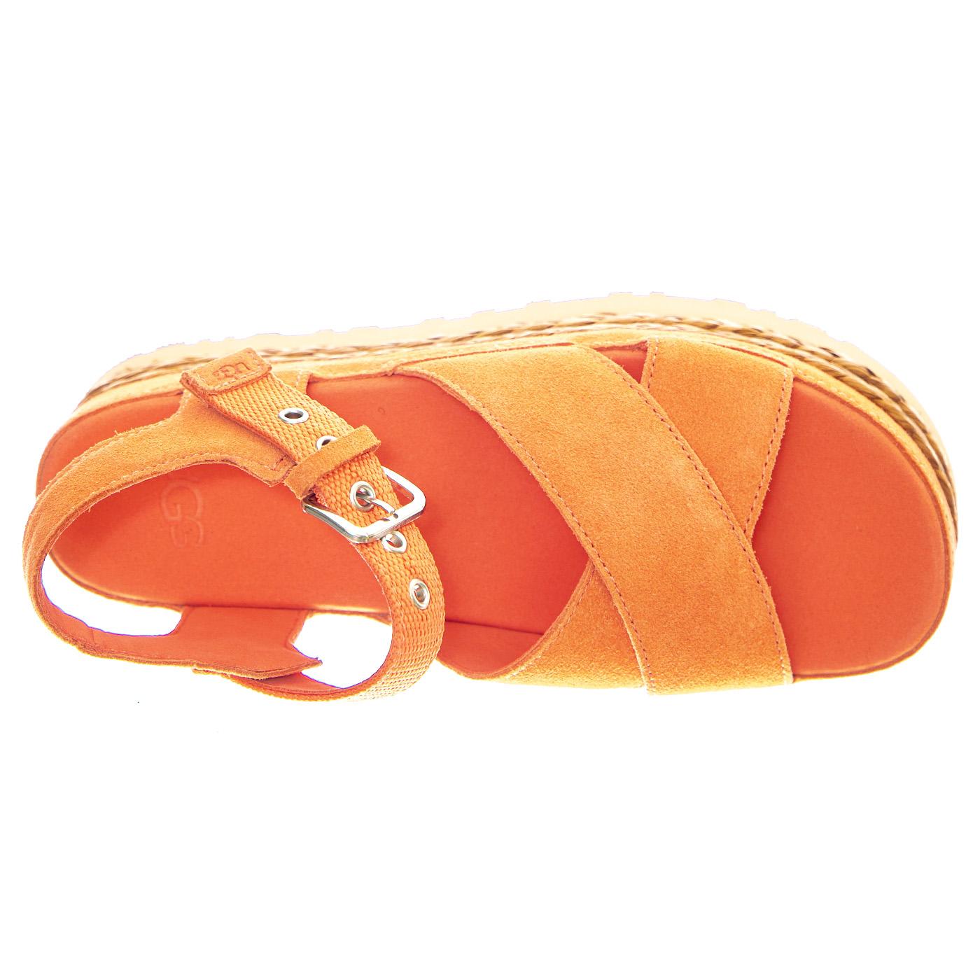 Aubrey Ankle Vibrant Color - Sandali Donna Rosa UGSAUBAVCRL1152711W  UGG 